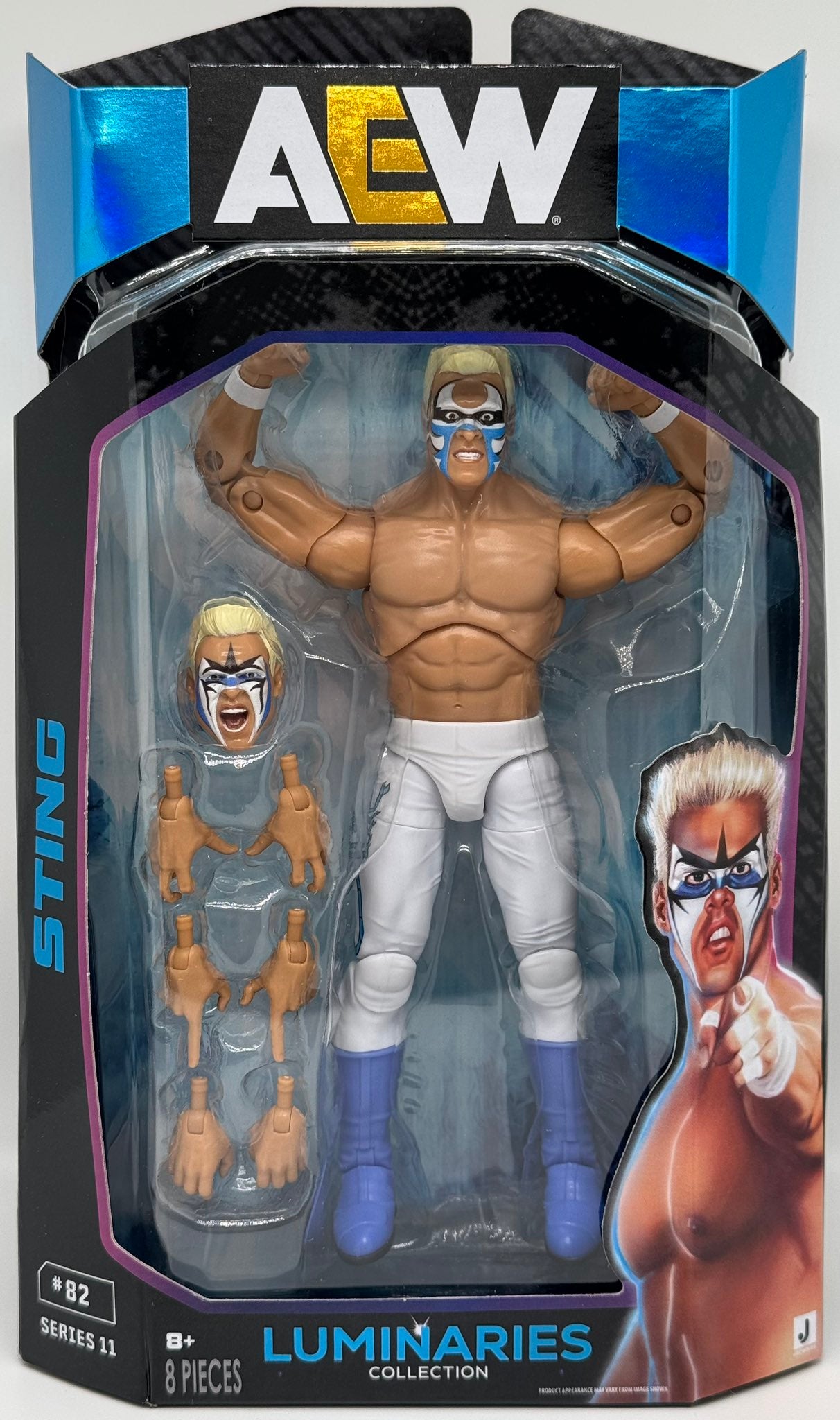 2025 AEW Jazwares Unmatched Collection Series 11 #82 Sting