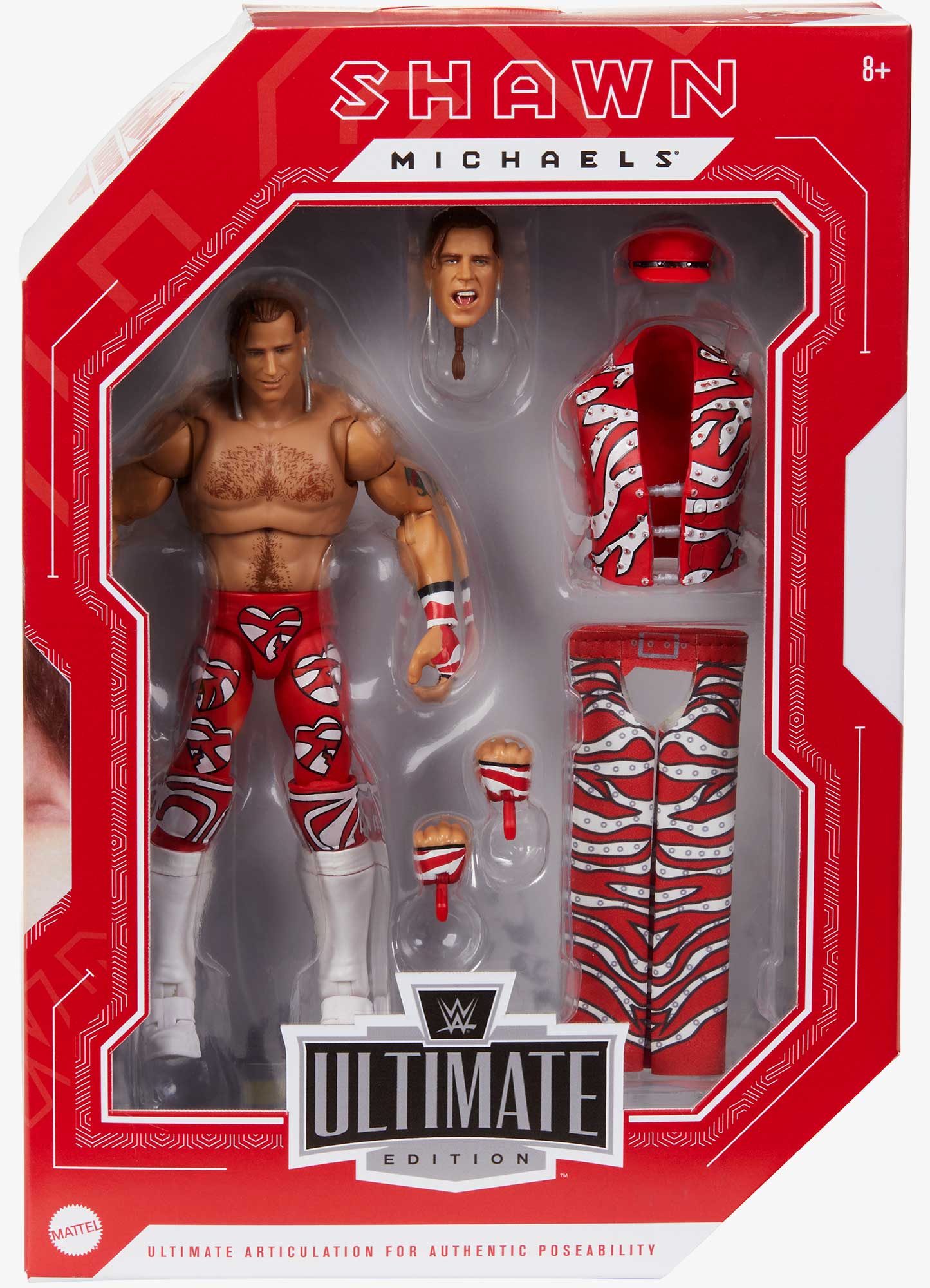Shawn Michaels WWE Ultimate Edition Series – wrestlingshop.com