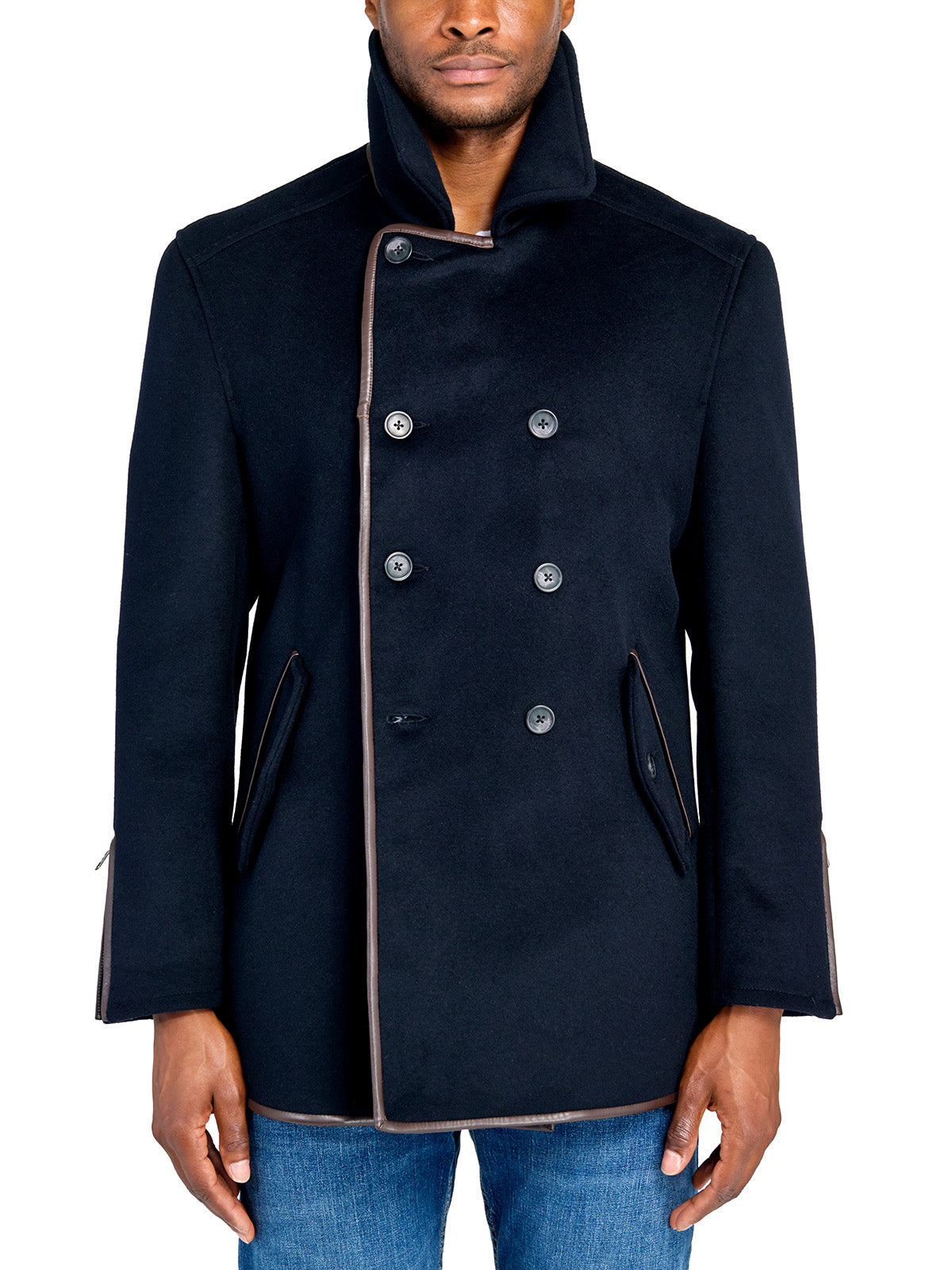 Bern Peacoat | WRK | Outerwear