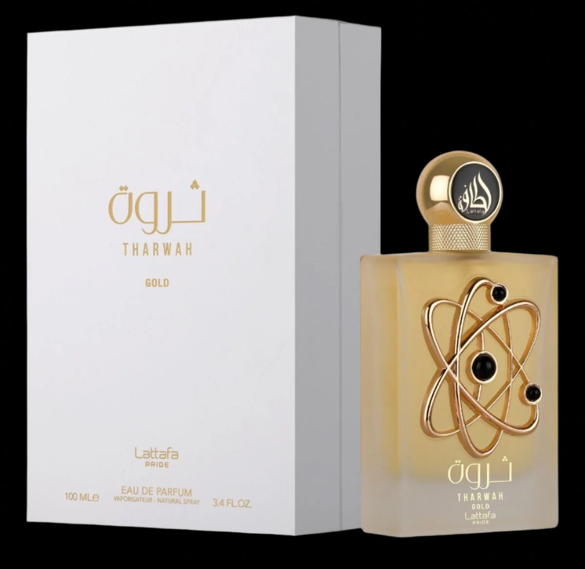 Tharwah Gold 香水 100ml THARWAH GOLD 100ml Lattafa 香水 Tharwah