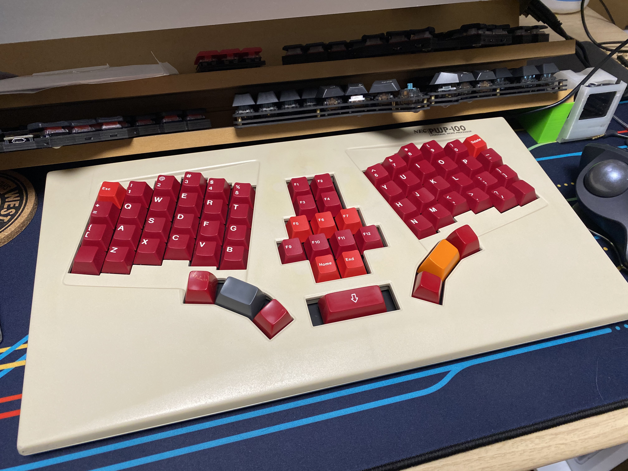 NEC PC-8801-KI Keyboard (1983)