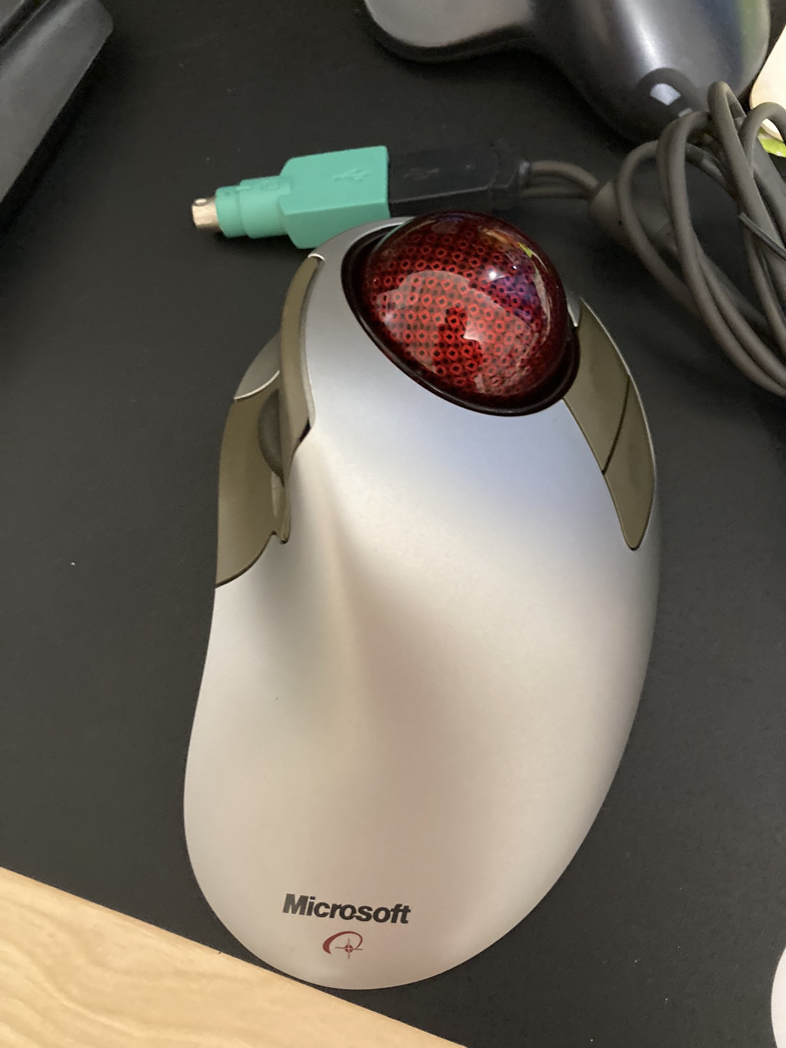 Microsoft Trackball Explorer