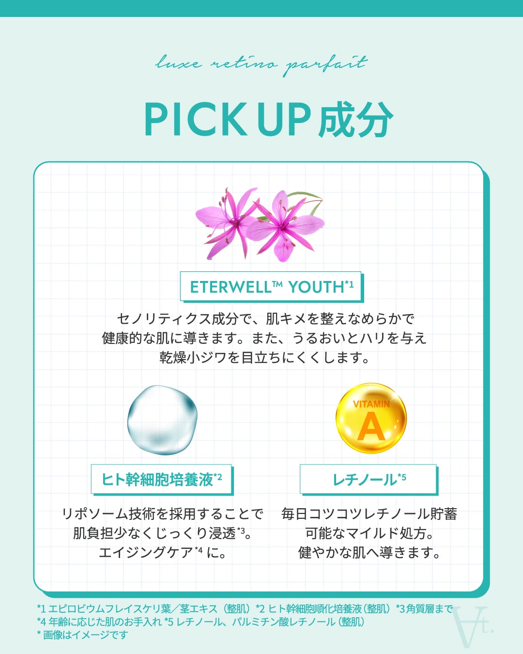 At. リュクスレチノパフェ 29g 通販 - X CLINIC online