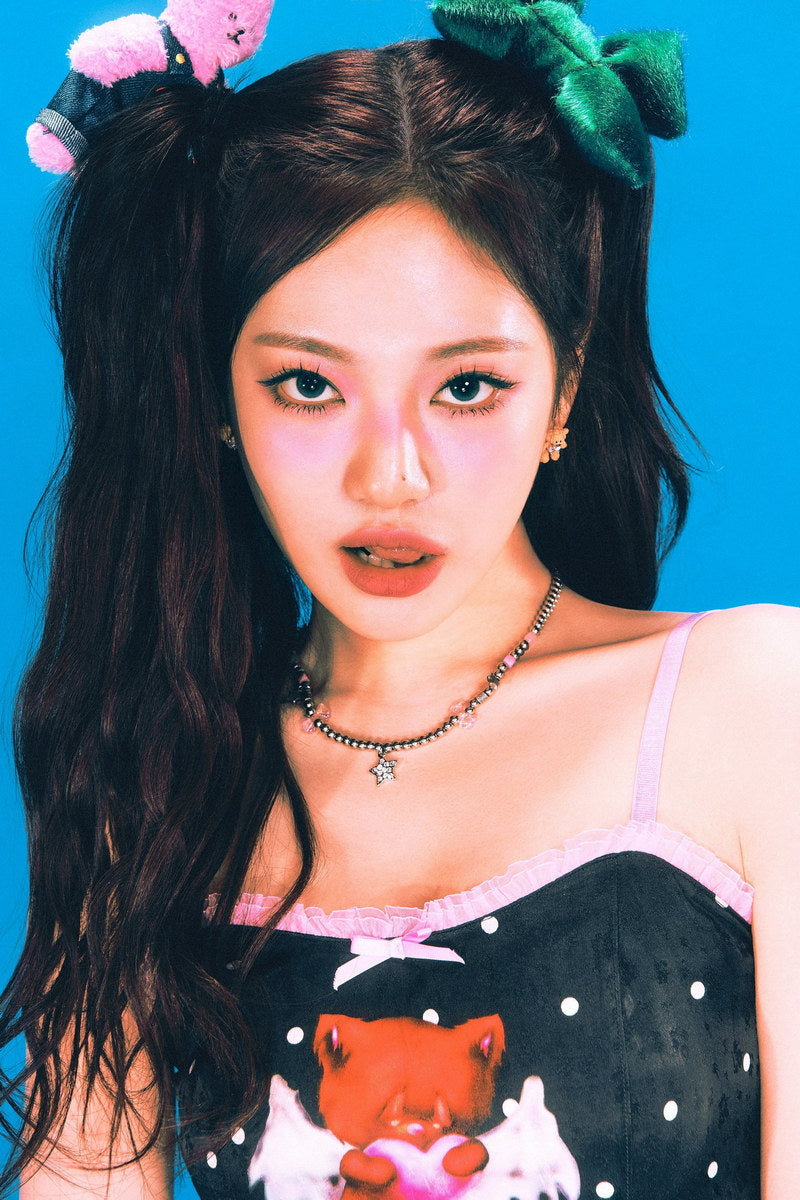 Poster - Aespa Ningning Hot Mess Photo K-Pop Music Poster Kpop