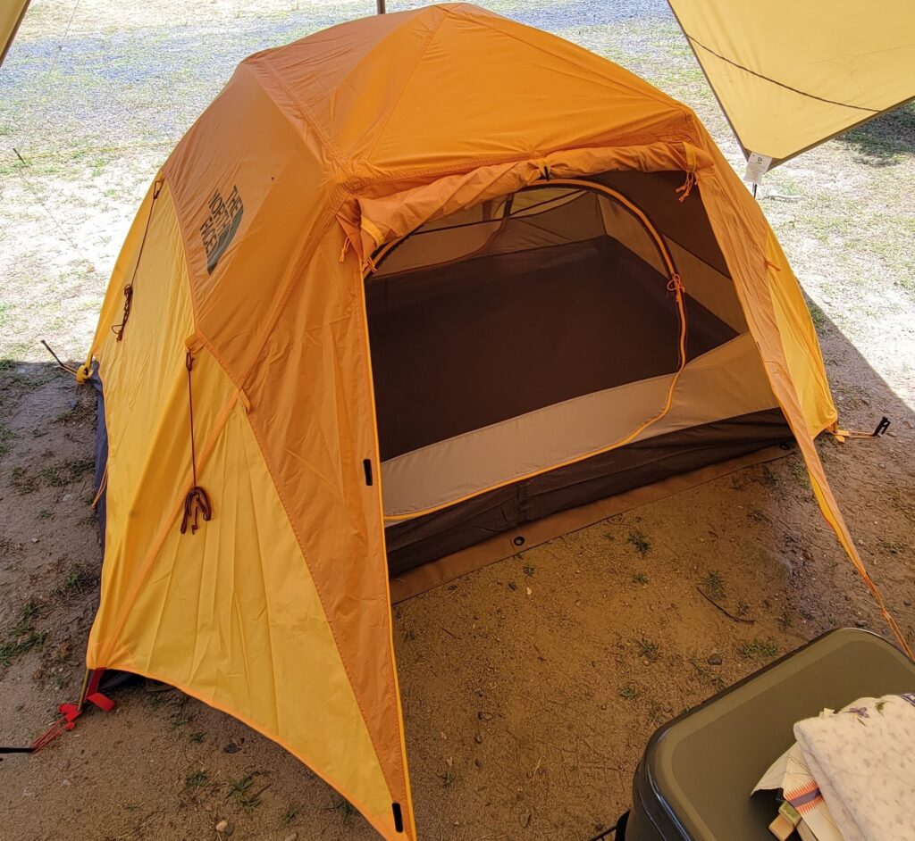 THE NORTH FACE】 ストームブレーク2／全面メッシュの山岳テント購入品