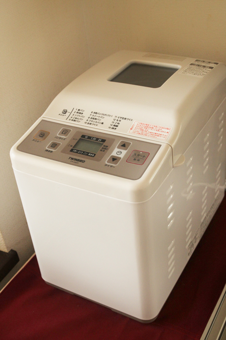 ツインバードのホームベーカリーを購入して思ったこと | Yuccoのパン