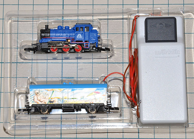 メルクリンのZゲージへの憧想: YUJIの、とろくさい日記