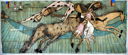 安井賞画家 小林裕児