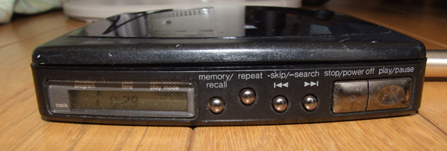 Panasonic SL-XP50を直しました。: うきょうたかしのPCDP&CD日記