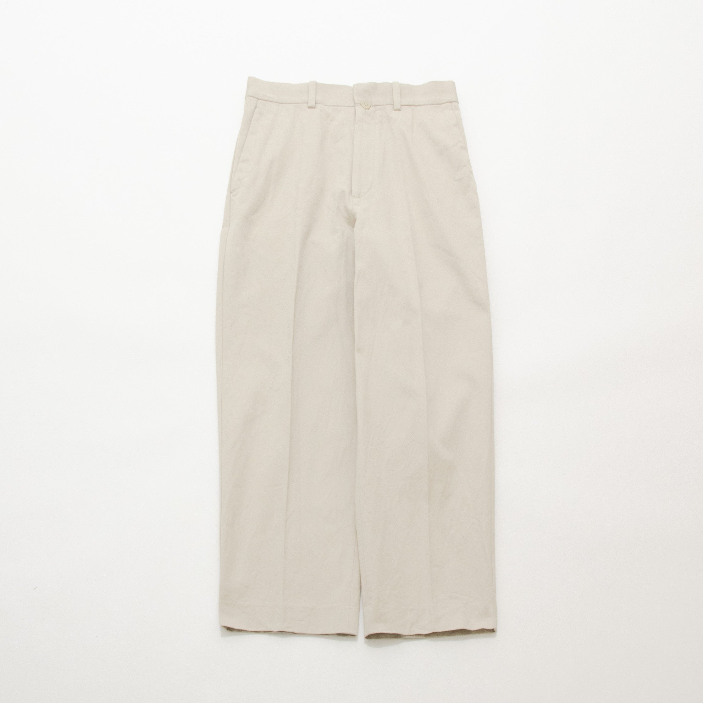Chino Trousers Creased – YAECAYA