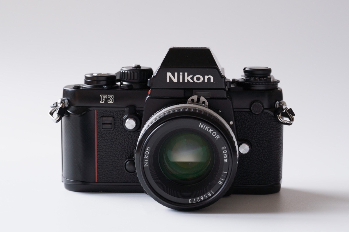 フィルム一眼レフの名機「Nikon F3」を購入した話。