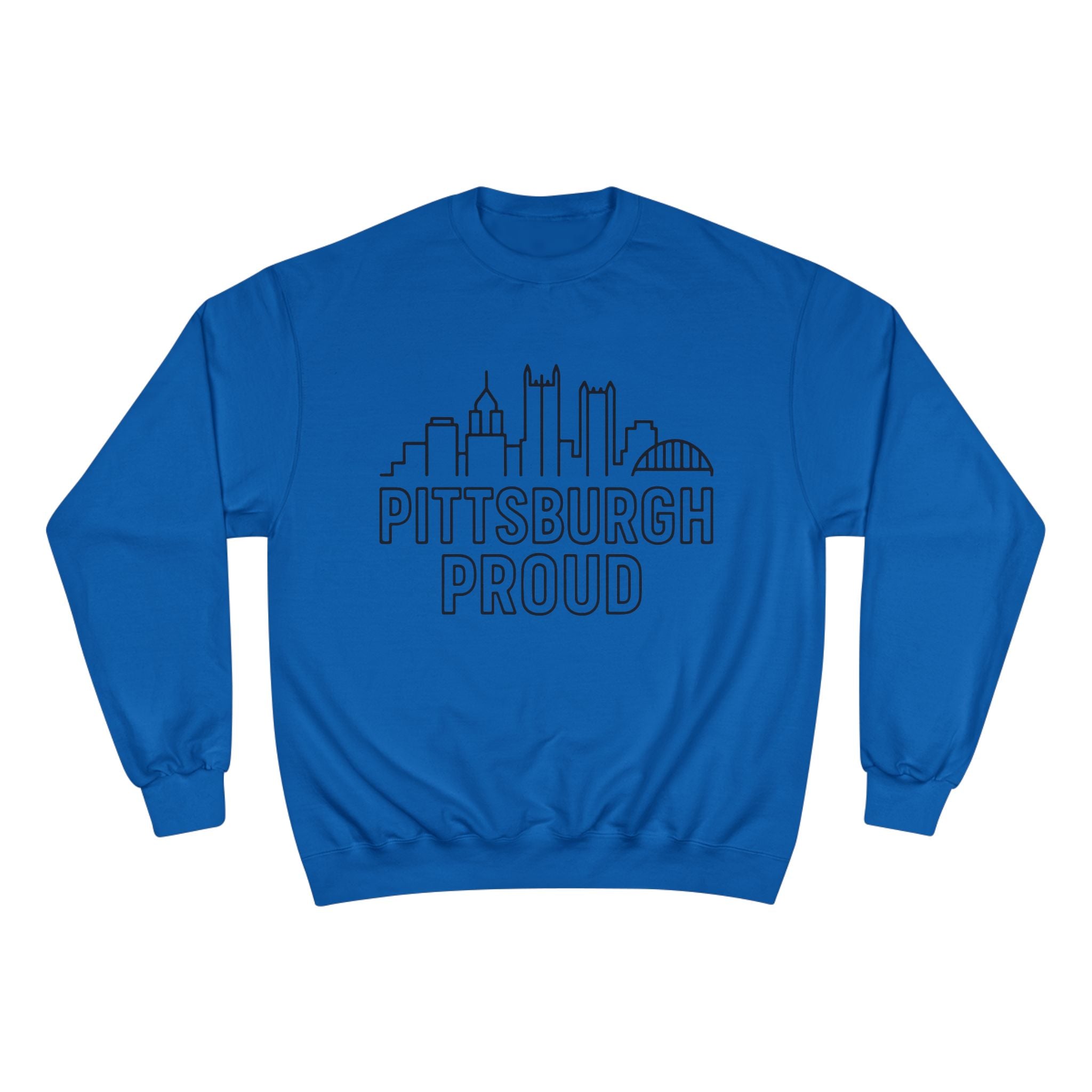 Pittsburgh Proud - Champion Sweatshirt – YinzerShop