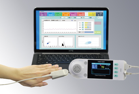 パルスアナライザープラスビュー＜RW＞TAS9VIEW - 自律神経測定の株式