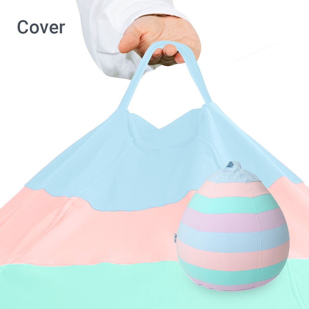 公式】Yogibo Drop Rainbow（ヨギボー ドロップ レインボー）用カバー