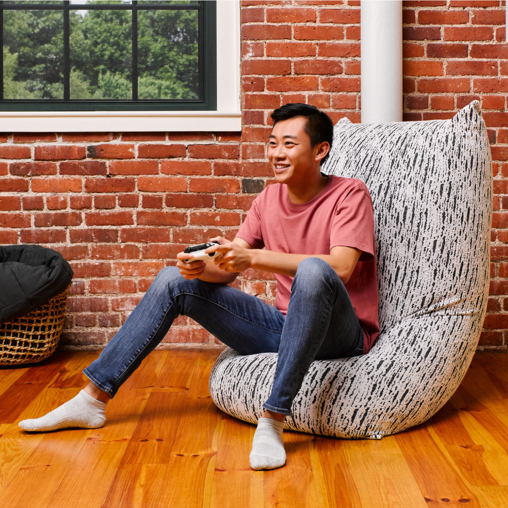 最終値下】ヨギボー Luxe Short ダークグレー 公式】Luxe Lite