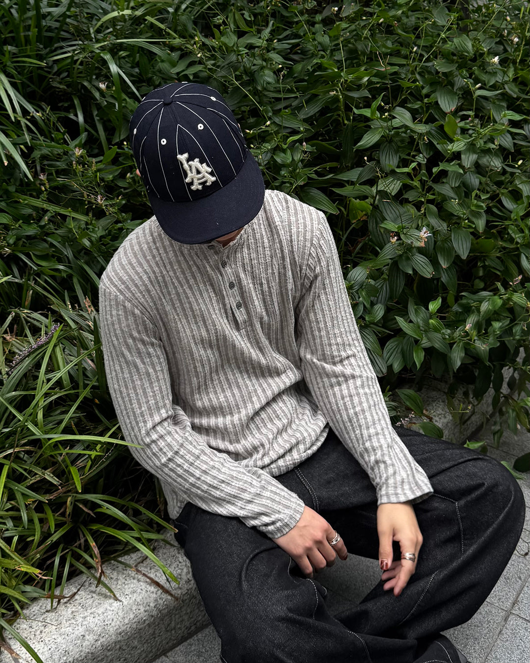 即納】シアーヘンリーネックロンT TO5037 – YOLO（ヨロ