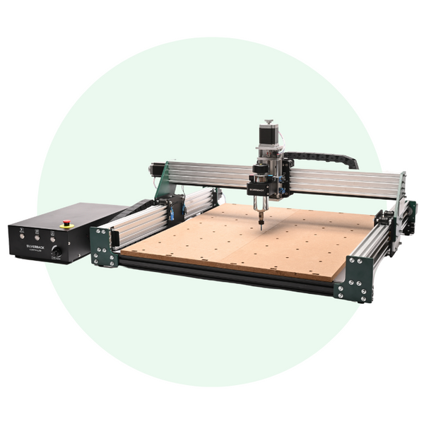 YoraHome SilverBack 6060 CNC Router: Precision Benchtop Machine