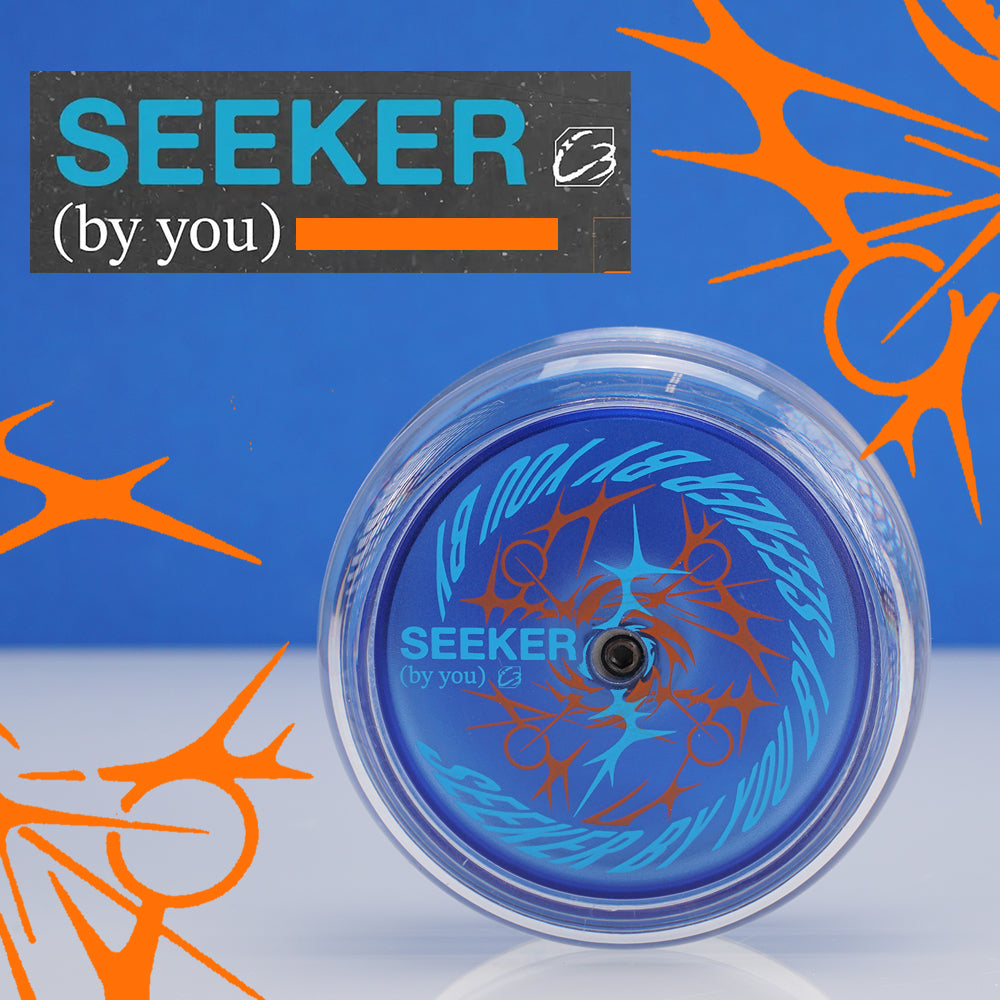 Seeker by You yo-yo by C3yoyodesign