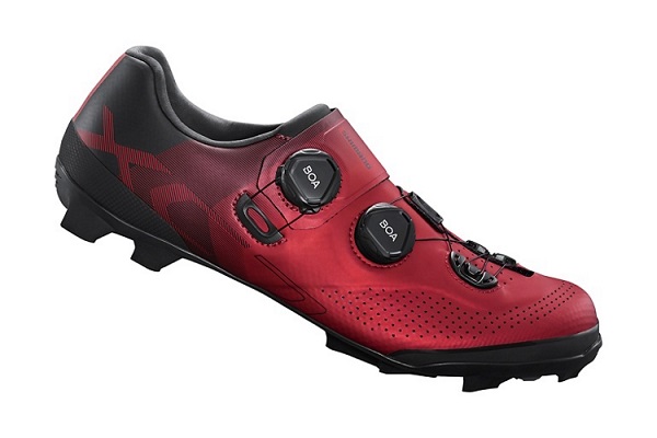 SHIMANO】アカいなぁ～、レッドカラーはSPDだけ！ 歩けるビンディング