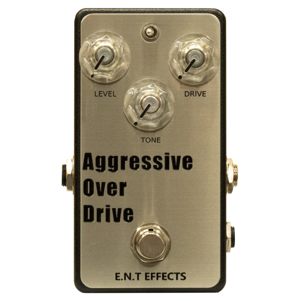 E.N.T Effects｜Aggressive Over Drive 2nd Era – Zanshin Musical