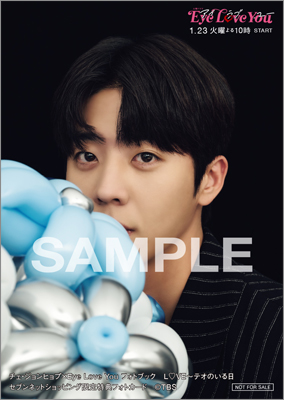 チェ・ジョンヒョプ×Eye Love You フォトブック L♡VE～テオのいる日