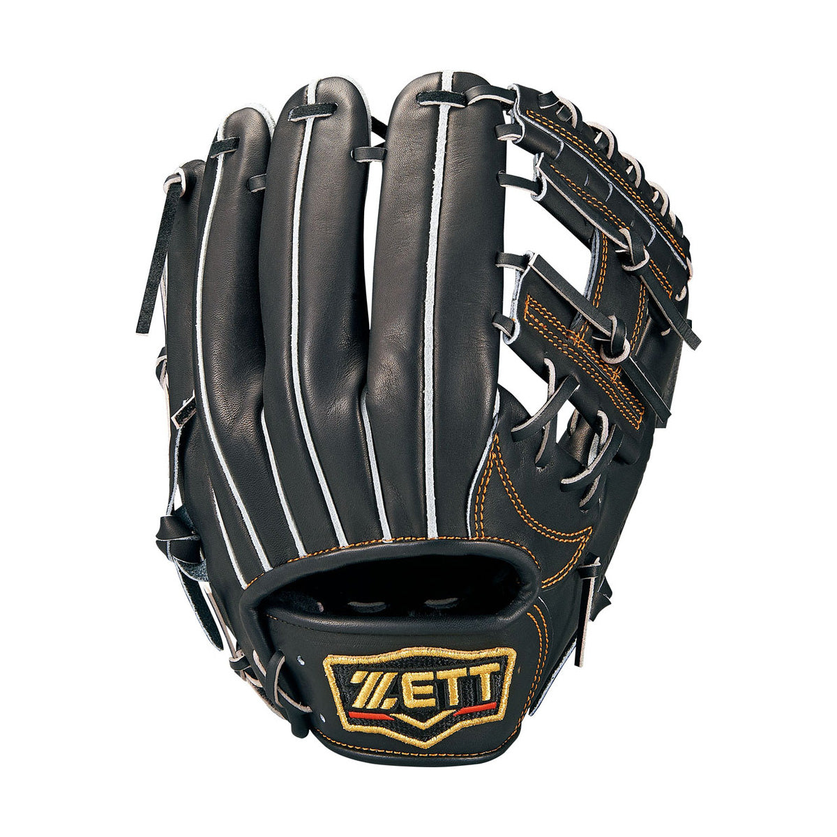 SUGA 硬式野球グローブ DE2 ブラック SUGGS 野球用グローブ 黒 レザー硬式