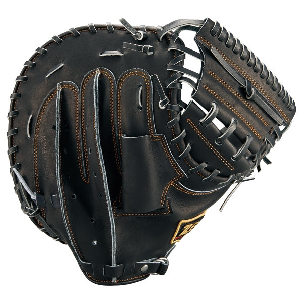 軟式キャッチャーミット プロステイタス 捕手用 | 【ZETT】ゼット