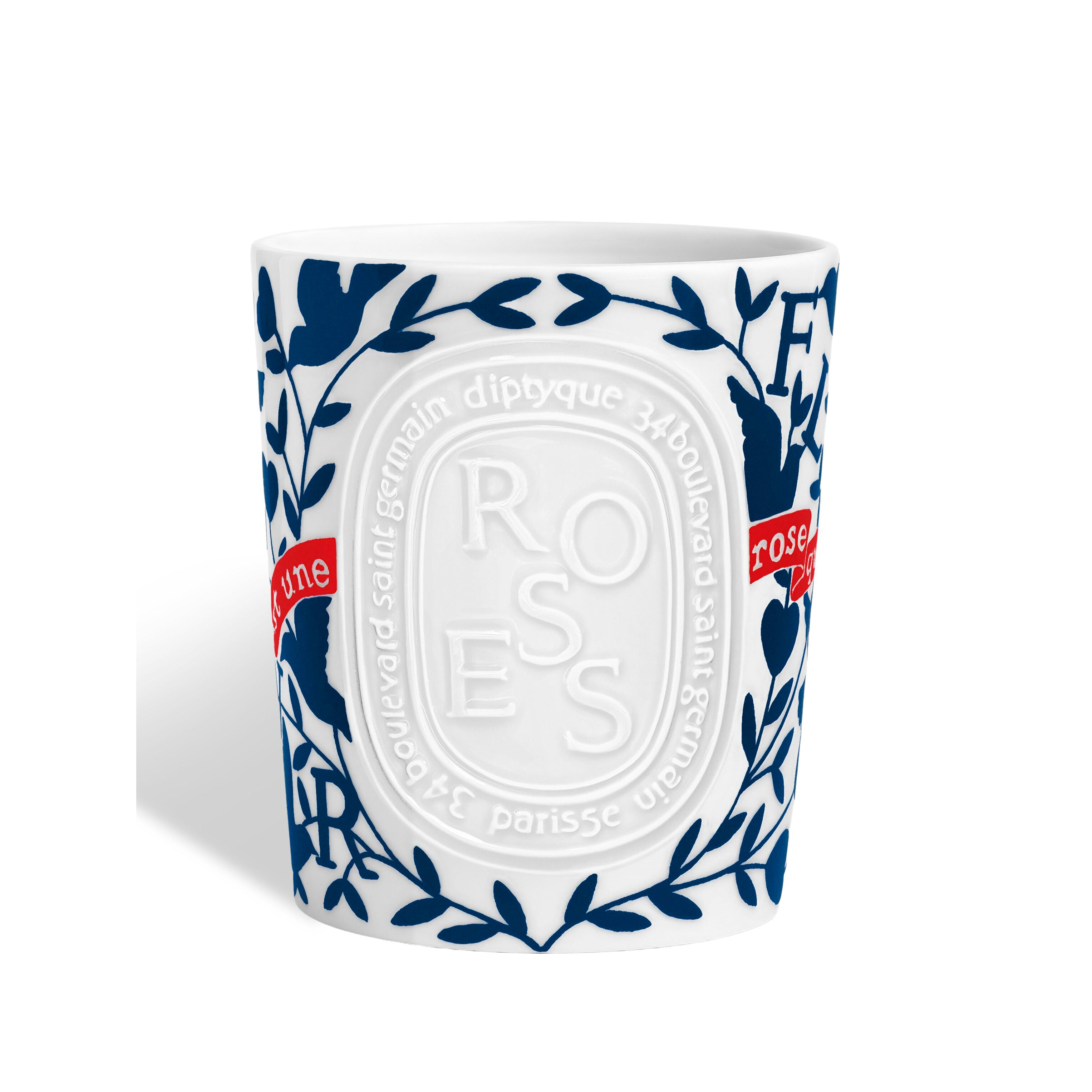 Diptyque Roses Limited Edition Candle 600g | Dewy Roses