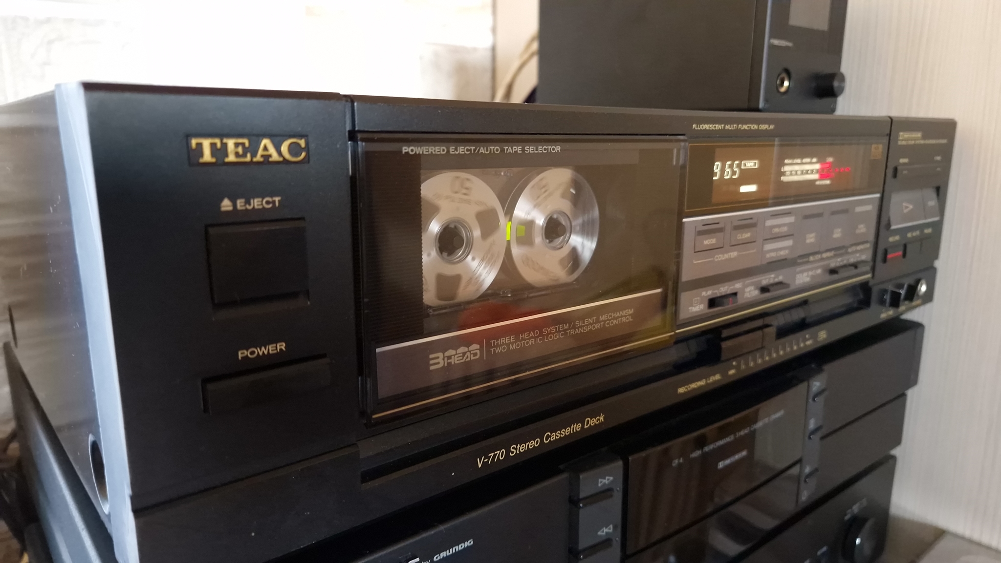 TEAC V-770: So ordinary, but very good | Zoki Audio - Hi-Fi