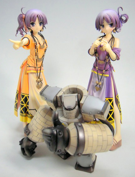 □ボークス サルサトルティア、リトストルティア 完成品□ ガレージ