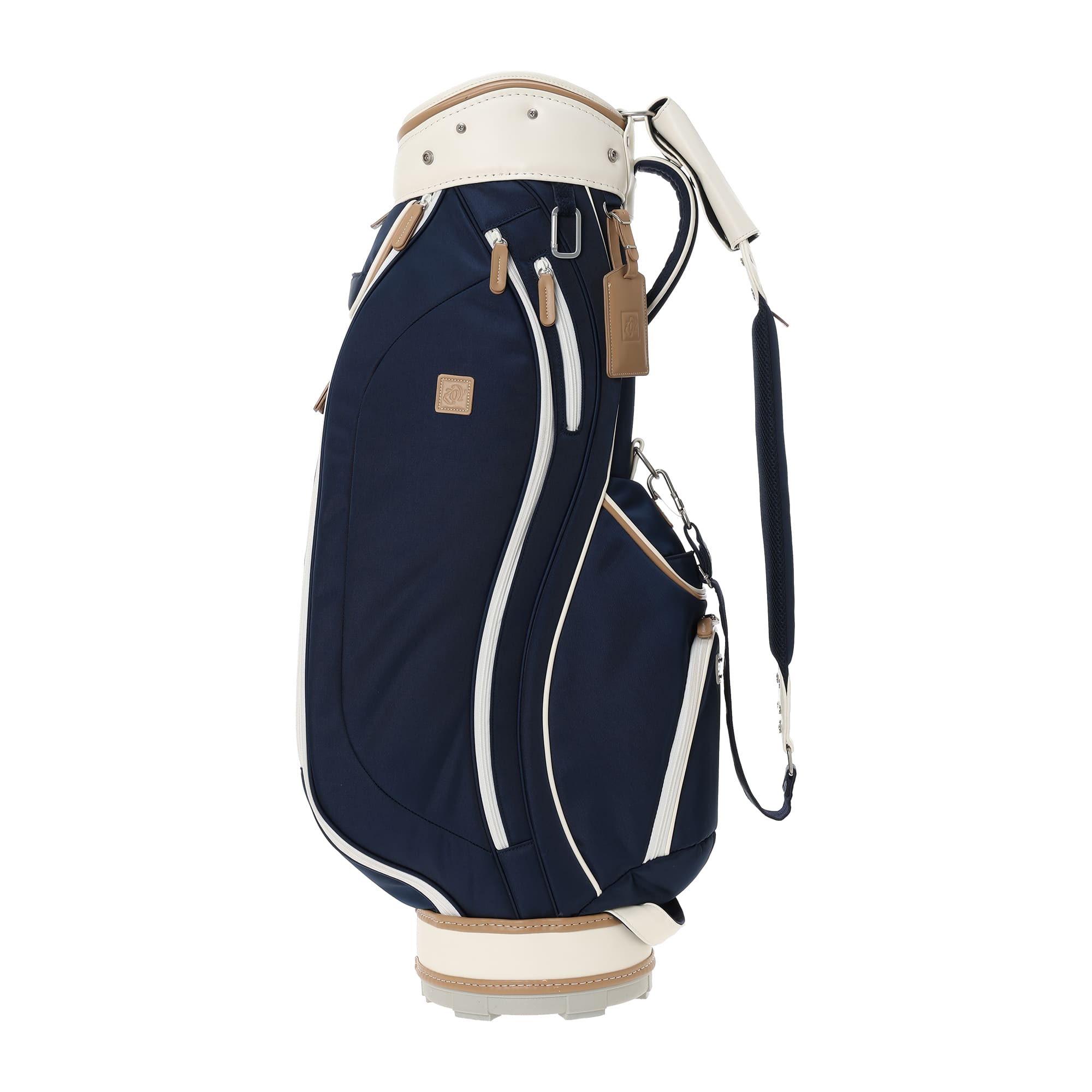 UNISEX 中綿キャディバッグ ネイビー