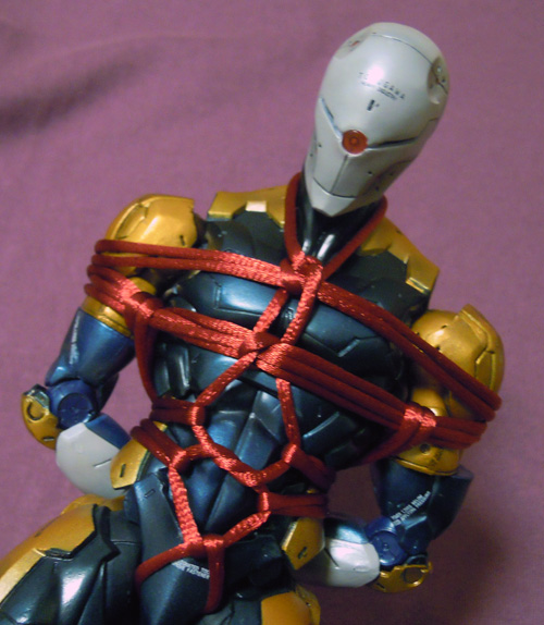 サイボーグ忍者フィギュア3（プレイアーツ改）