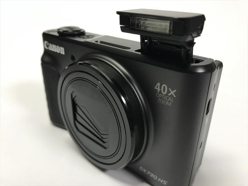 自撮り＋超望遠 キヤノン PowerShot SX730 HS レビュー – 003SH 解体新書