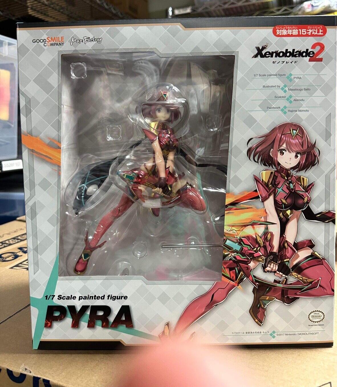 Good Smile Company Xenoblade Chronicles 2 Pyra Homura 1/7 Figure. New!