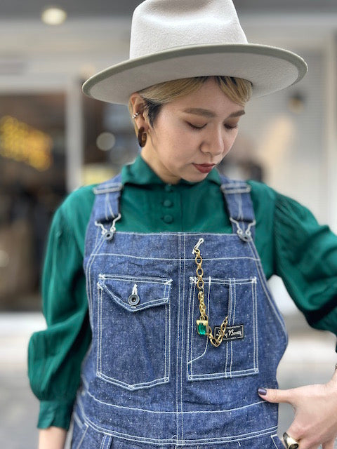 Denim Overalls – Dry Bones Online Shop