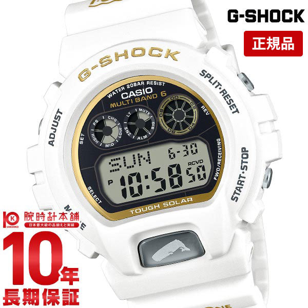 カシオ Gショック G-SHOCK 2024イルクジ 30th Anniversary GW-6904K