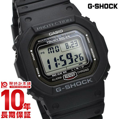 カシオ Gショック G-SHOCK GW-5000U-1JF メンズ｜腕時計本舗