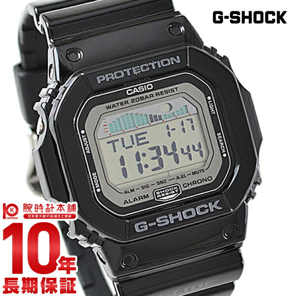 カシオ Gショック G-SHOCK G-LIDE Gライド ブラック×ブラック GLX