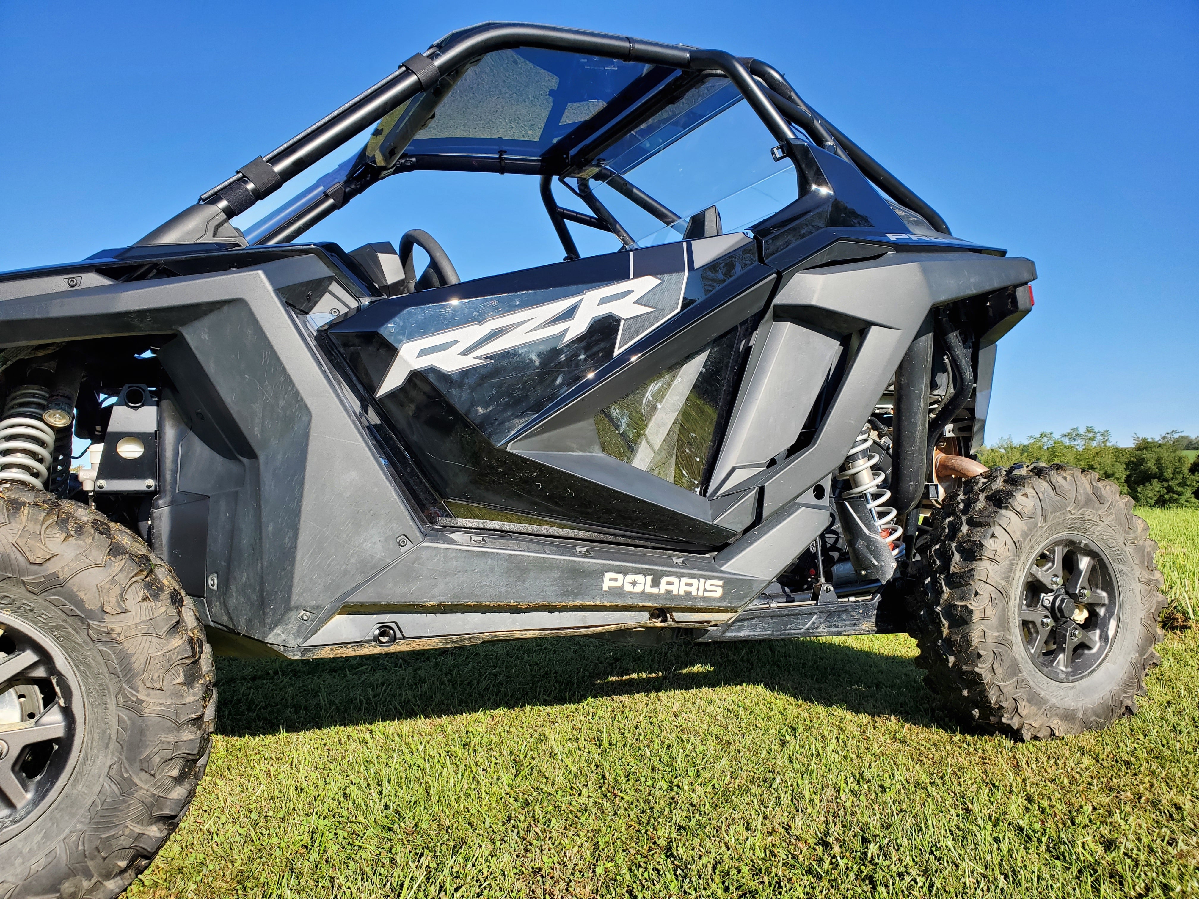 Polaris RZR PRO XP/Turbo R - Lexan Lower Door Inserts w/Tint