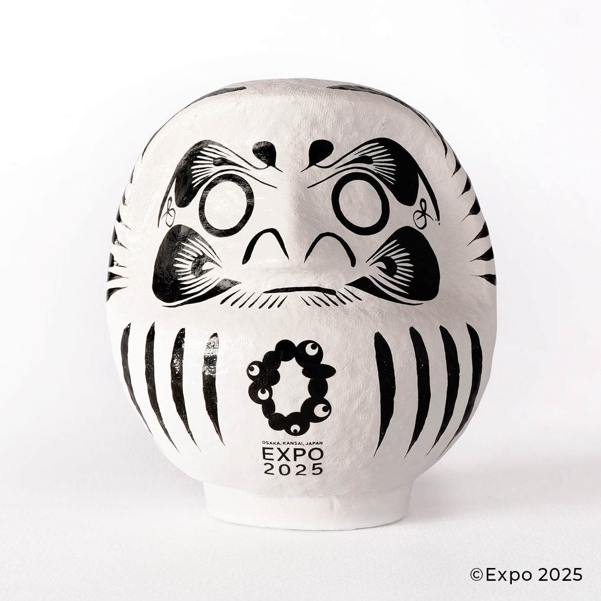EXPO2025 高崎だるま 白 – 47 TREASURE