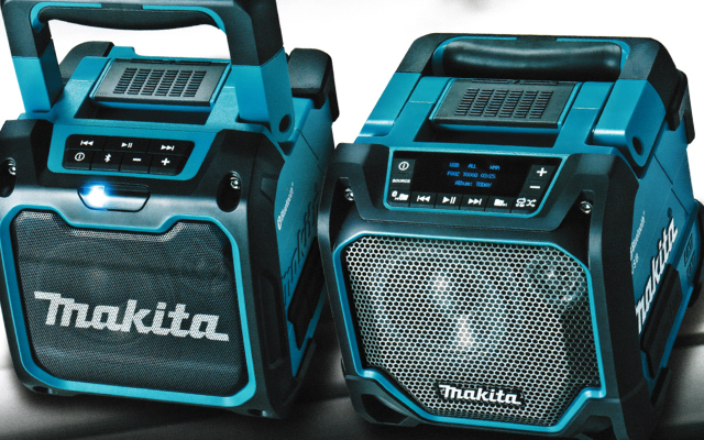 マキタのスピーカー、プチリニューアル話 - 柴商Blog｜電動工具