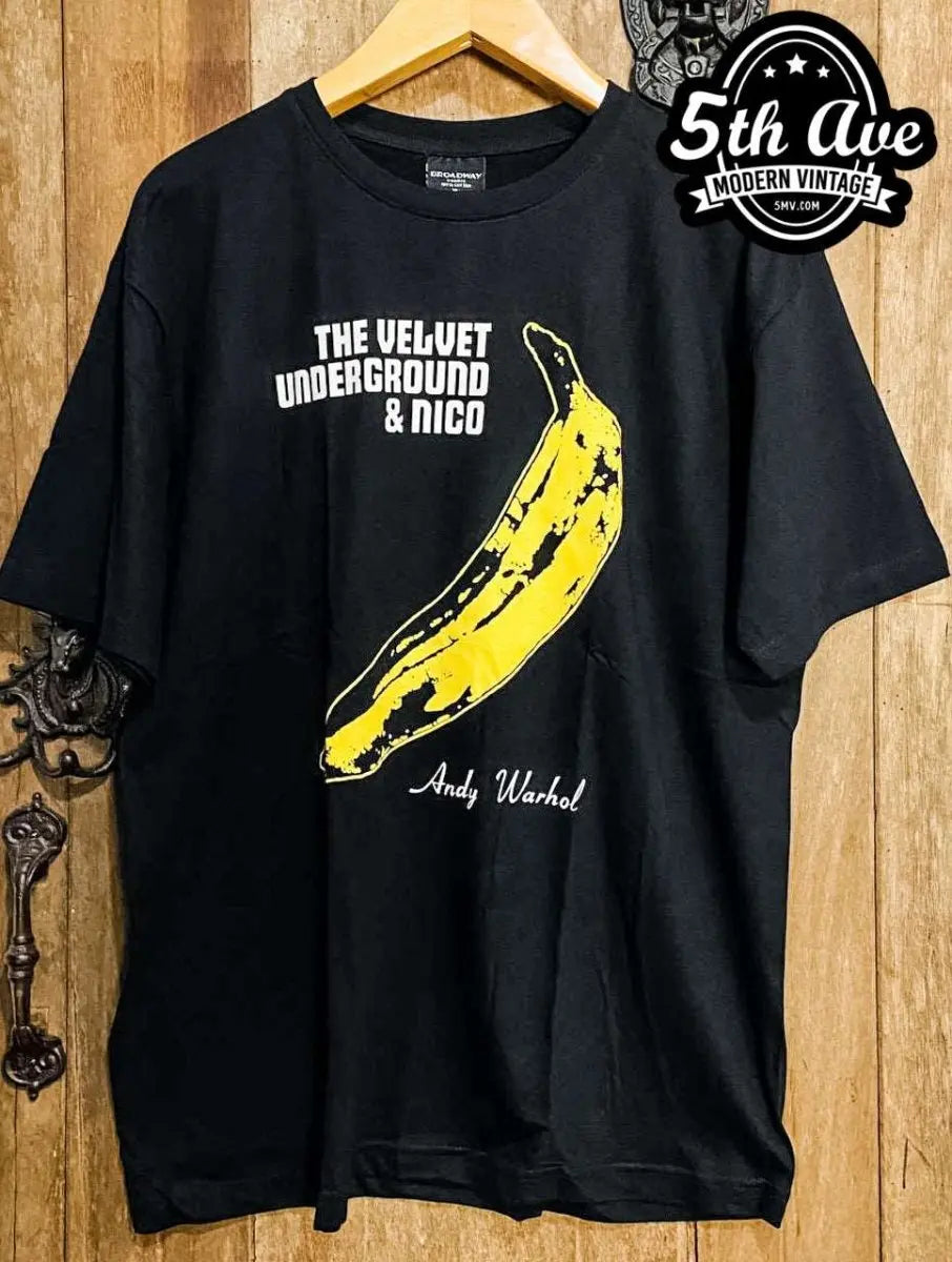 The Velvet Underground - New Vintage Band T shirt - Vintage Band