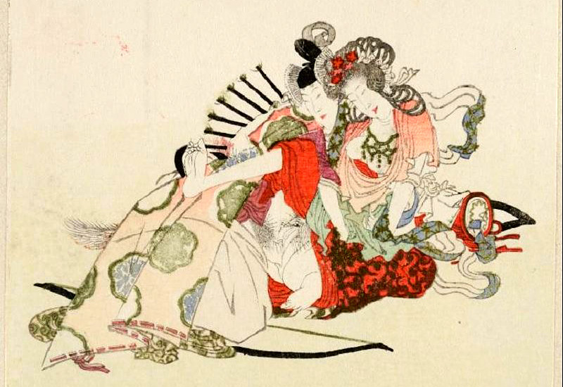 大英博物館 英泉 増衣帖 春画｜54