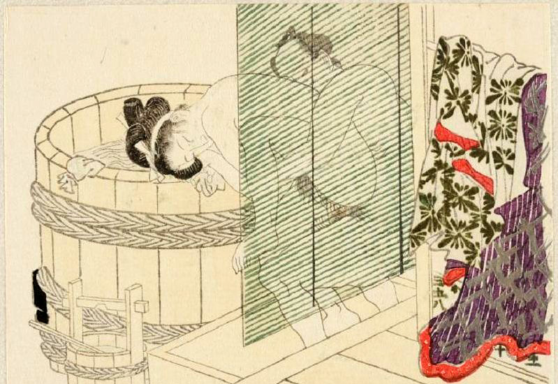 大英博物館 英泉 増衣帖 春画｜69