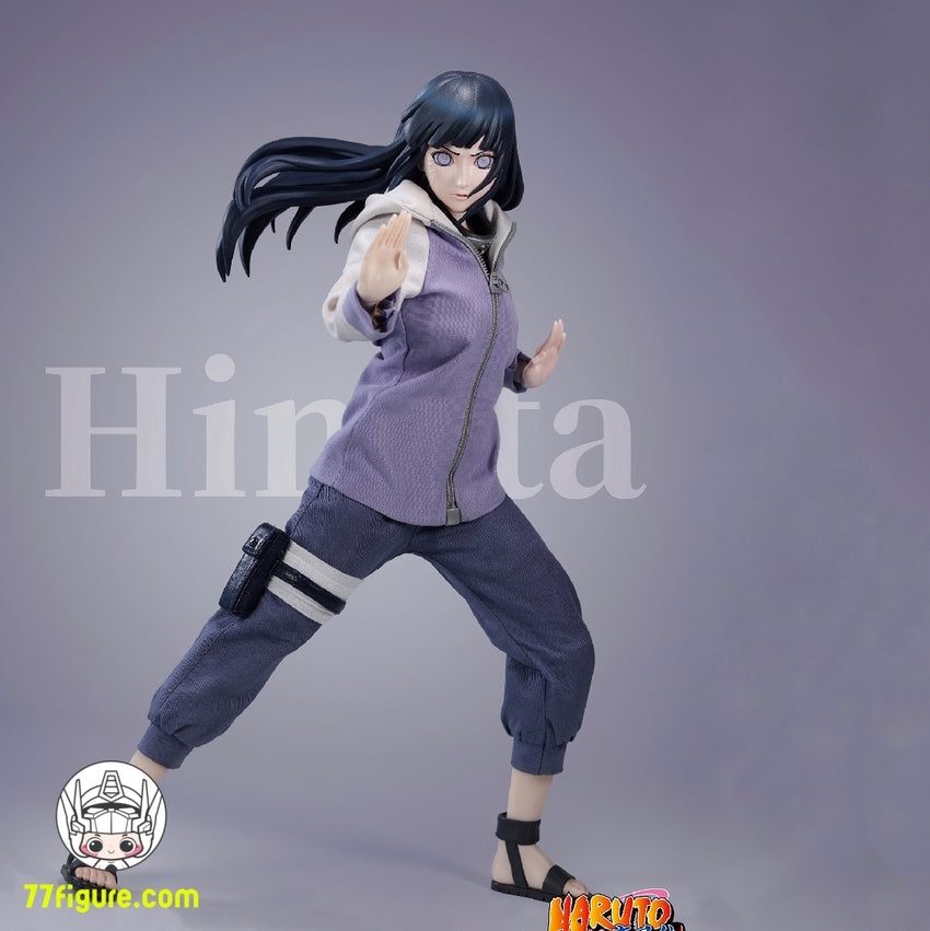 Rocket Toys 1/6 公式公認 Naruto 日向ヒナタ塗装済み可動フィギュア