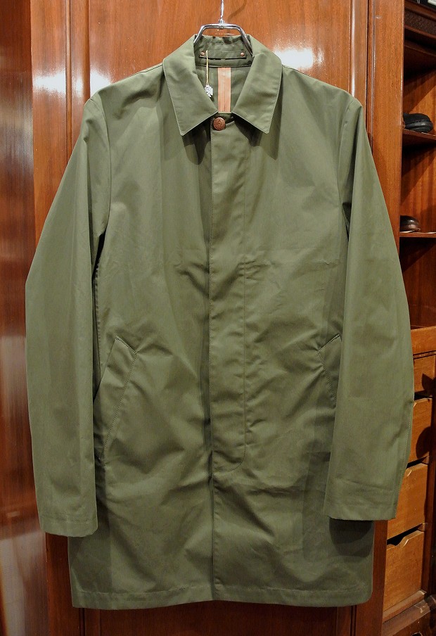 Private White V.C. プライベートホワイトV.C. ECOSEAM コットン