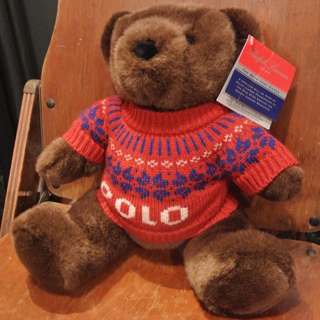ポロラルフローレン クマのぬいぐるみ / PoloRalphlauren Bear plushie