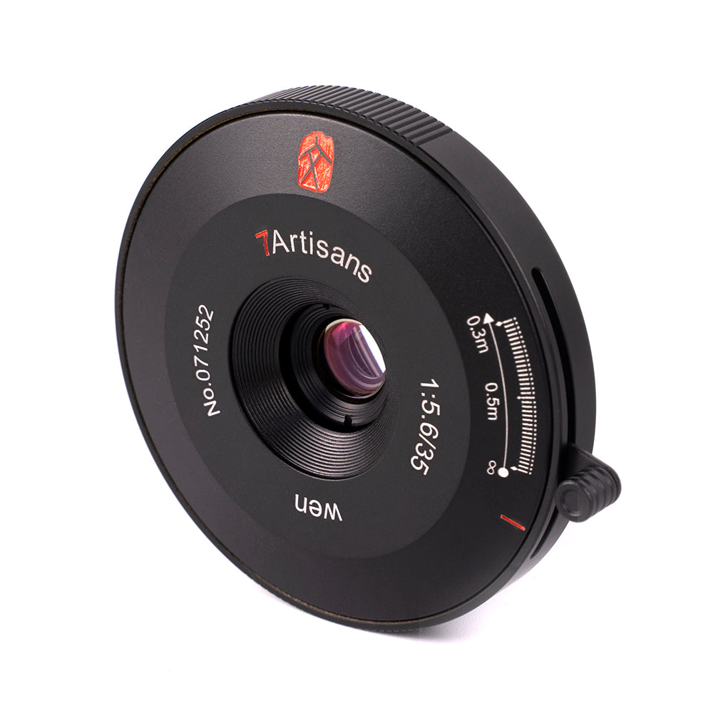 M35mm f/5.6 WEN Full-frame lens for Leica M – Official 7Artisans Store