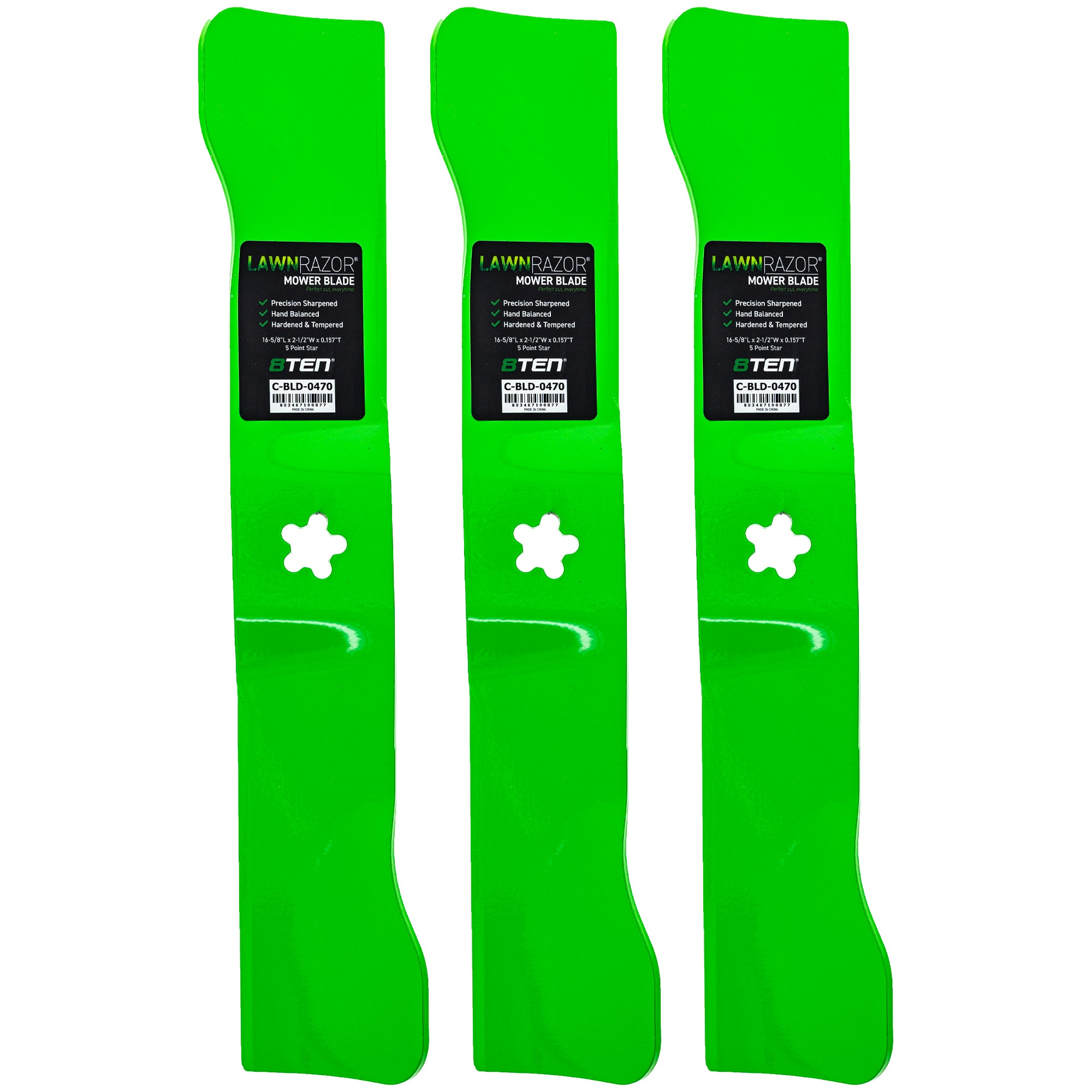 LawnRAZOR High Lift Blade For Husqvarna RedMax | 8TEN