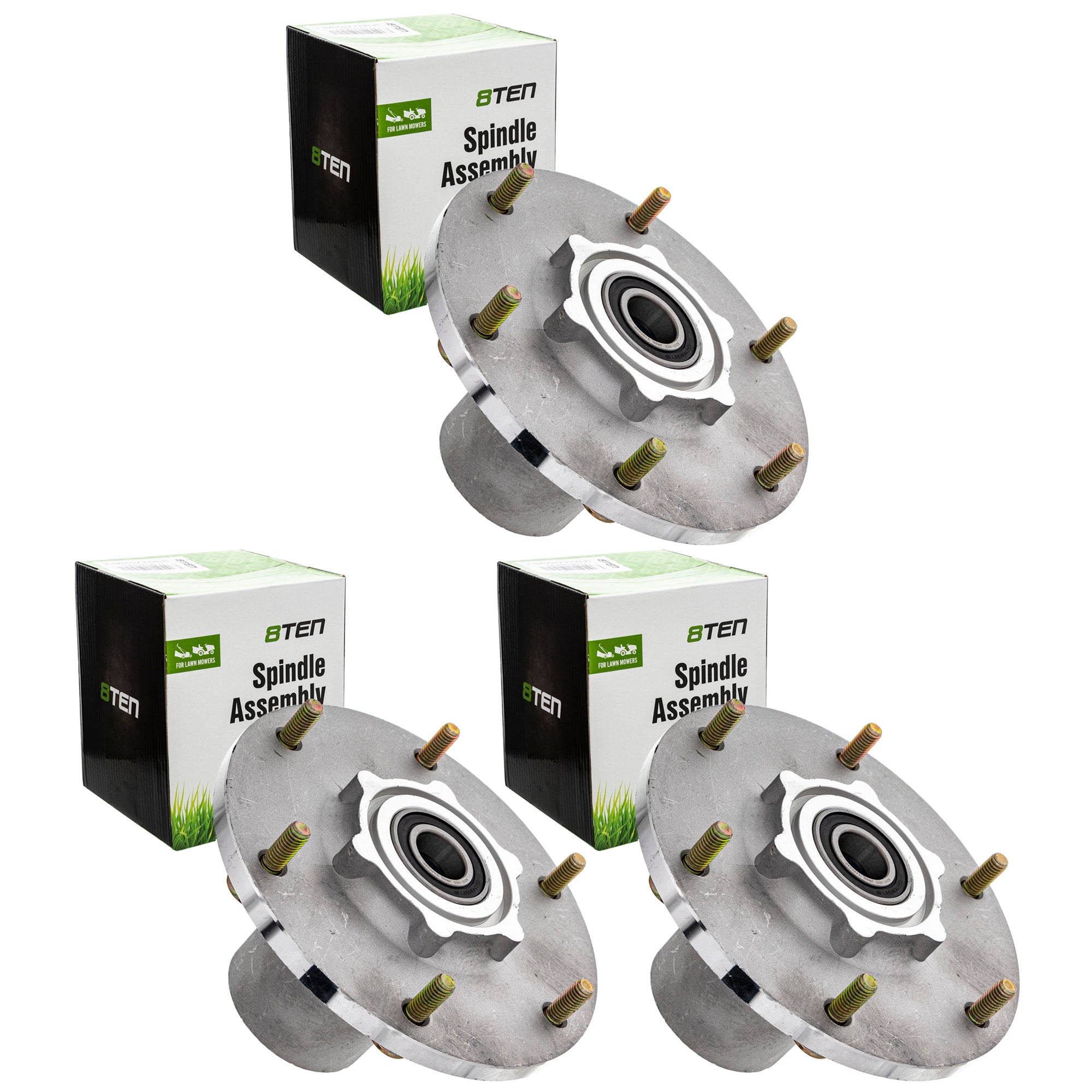 Deck Spindle Set For Toro 116-3344 | 8TEN